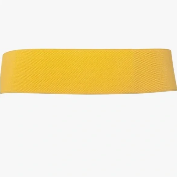 80’s Bundle(L tracksuit, yellow belt, yellow hoop earrings, banana clip set) - Picture 7 of 14